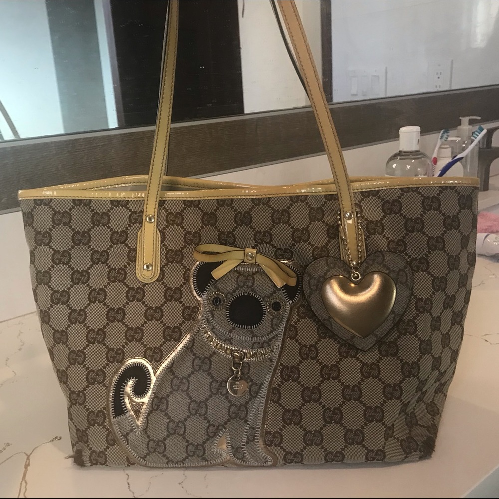 Vintage Gucci tote bag - Looking to sell or trade